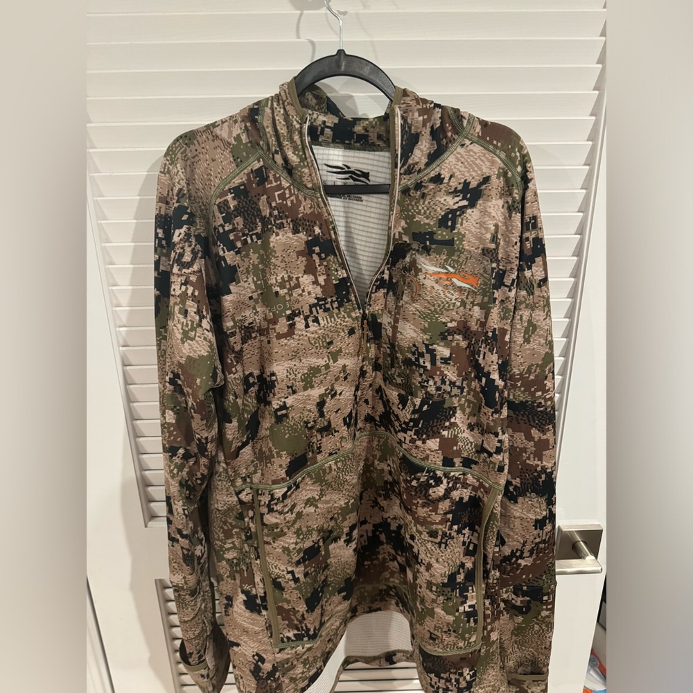 Sitka fanatic pullover